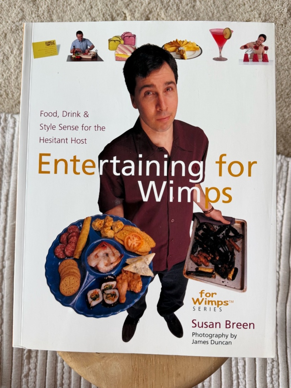 Entertaining for Wimps